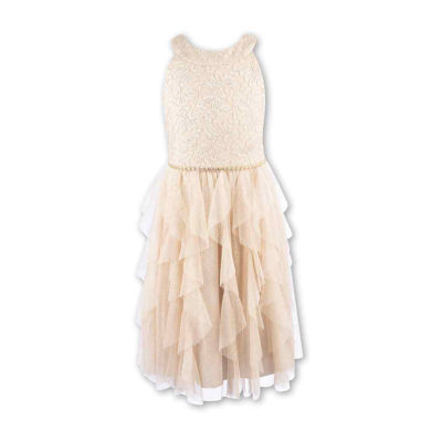 Speechless Big Girls Sleeveless A-Line Dress