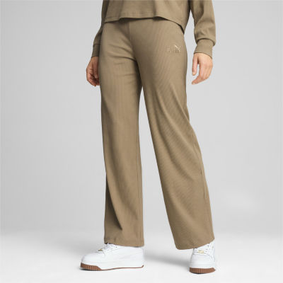 PUMA Womens Straight Leg Lounge Pant