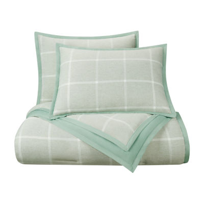 Martex Nadine Sage Midweight Comforter Set