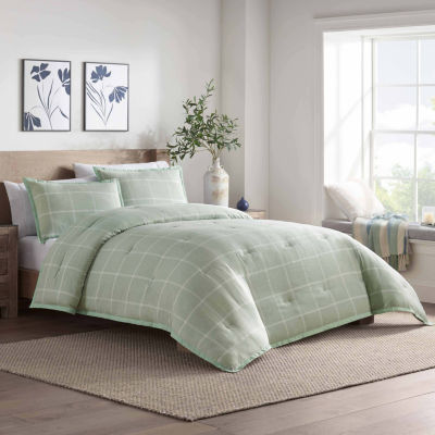 Martex Nadine Sage Midweight Comforter Set