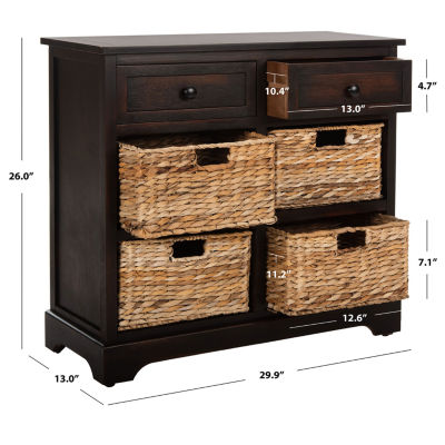 Herman 6-Drawer Chest