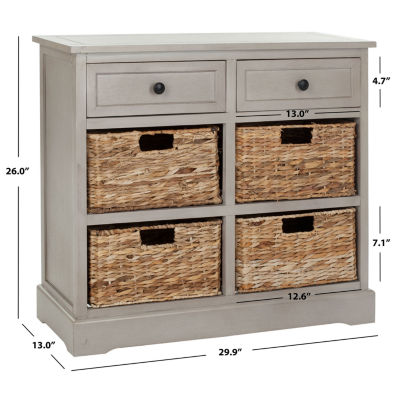 Herman 6-Drawer Chest