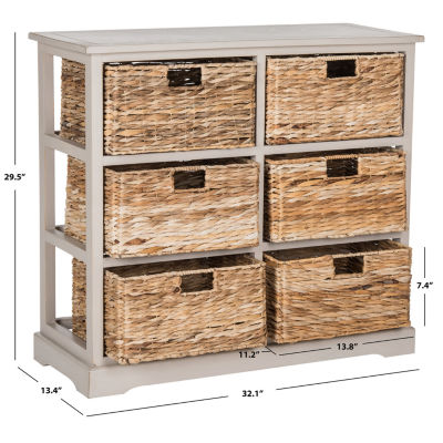 Safavieh Keenan 6-Drawer Chest