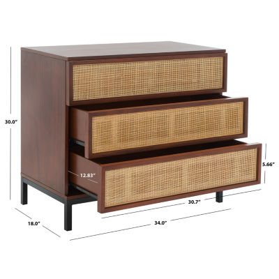 Zadie 3-Drawer Chest