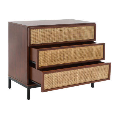 Zadie 3-Drawer Chest