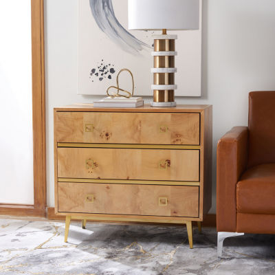 Katia 3-Drawer Chest