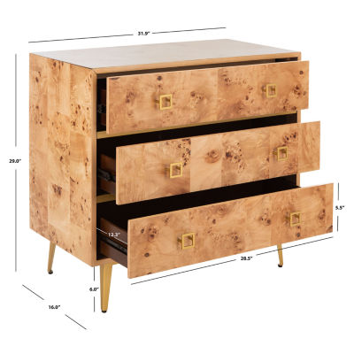 Katia 3-Drawer Chest