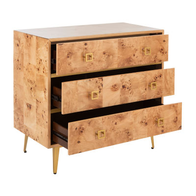 Katia 3-Drawer Chest