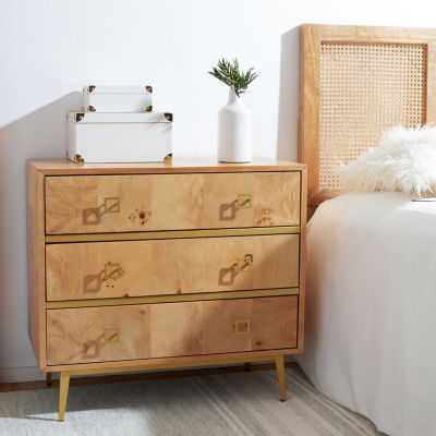 Katia 3-Drawer Chest