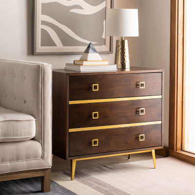 Safavieh Katia 3-Drawer Chest