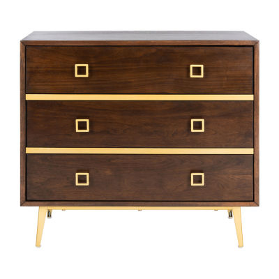 Safavieh Katia 3-Drawer Chest