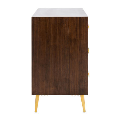 Safavieh Katia 3-Drawer Chest