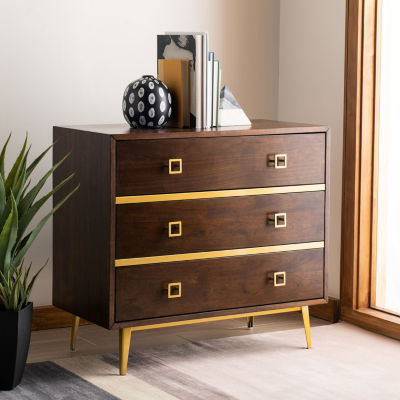 Safavieh Katia 3-Drawer Chest