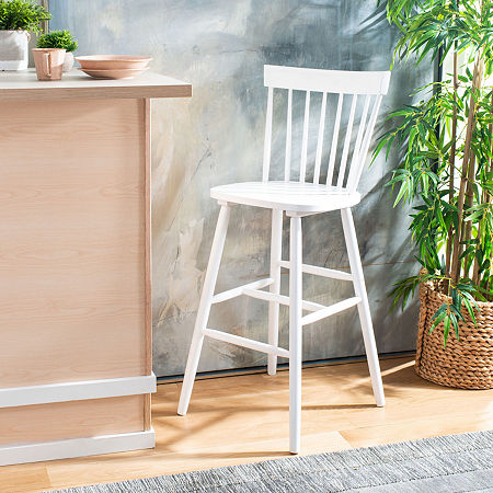 2-pc. Bar Stool, One Size, White