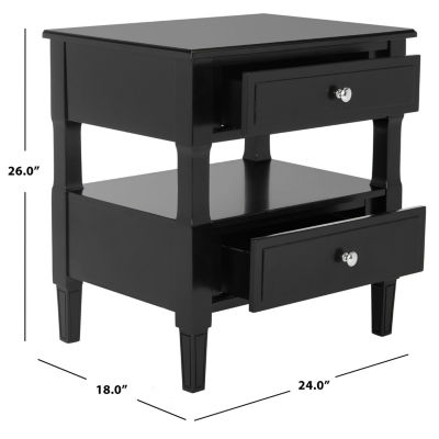 Jenson 2-Drawer Nightstand