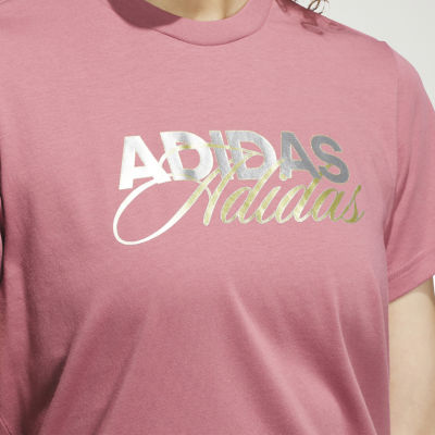 adidas Linear Logo Graphic Tee