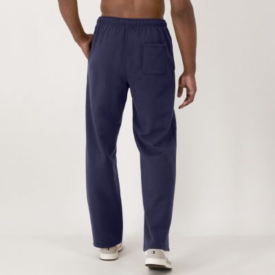 Champion Powerblend Fleece Mens Straight Drawstring Pants