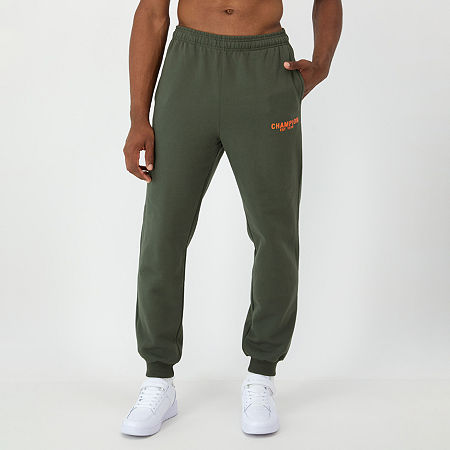 Champion Powerblend Fleece Mens Jogger Pant, Large, Green