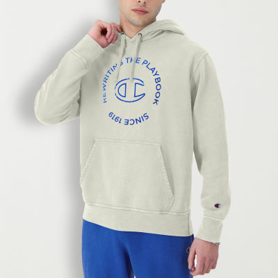 Champion Powerblend Fleece Mens Long Sleeve Active Hoodie, Color