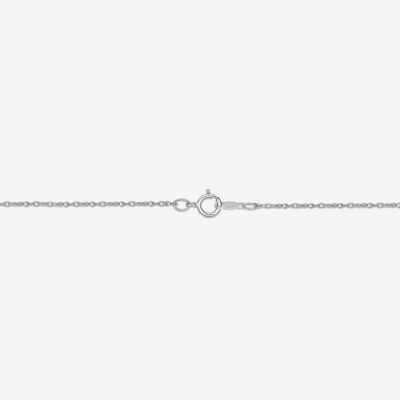 Womens Lab Created Red Ruby Sterling Silver Pendant Necklaces