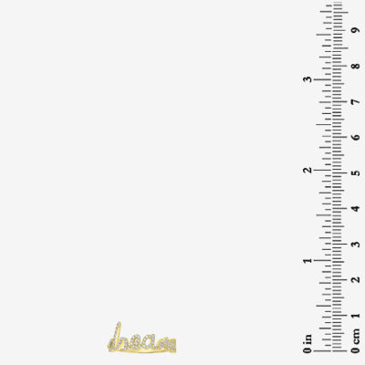 "Dreams" Womens 1/5 CT. Natural White Diamond 14K Gold Delicate Stackable Ring