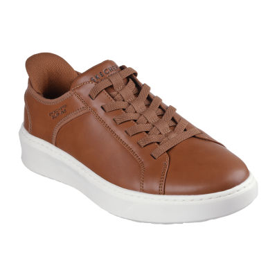 Skechers Mens Court Break Double Vented Sneakers