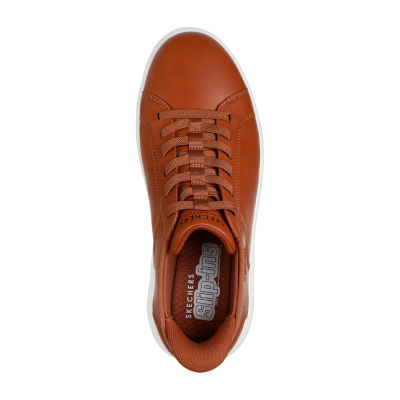 Skechers Mens Court Break Double Vented Sneakers