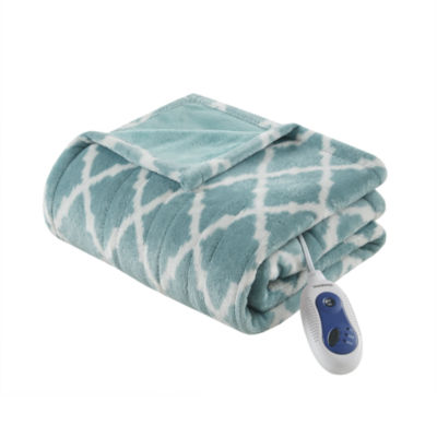 Beautyrest Microplush Heated Electric Throws