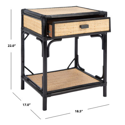 Roya 1-Drawer Nightstand