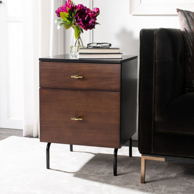 Genevieve 2-Drawer Nightstand