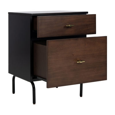 Genevieve 2-Drawer Nightstand