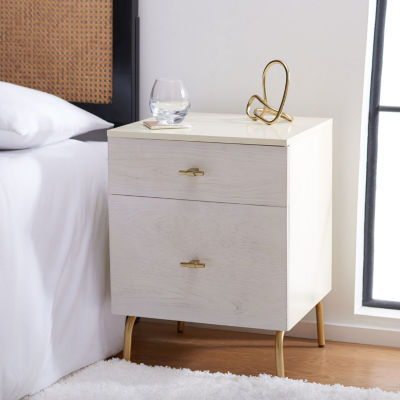 Genevieve 2-Drawer Nightstand