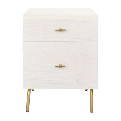 Genevieve 2-Drawer Nightstand