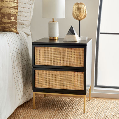 Zadie 2-Drawer Nightstand