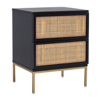 Zadie 2-Drawer Nightstand