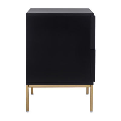 Zadie 2-Drawer Nightstand