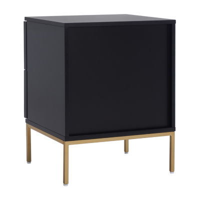 Zadie 2-Drawer Nightstand