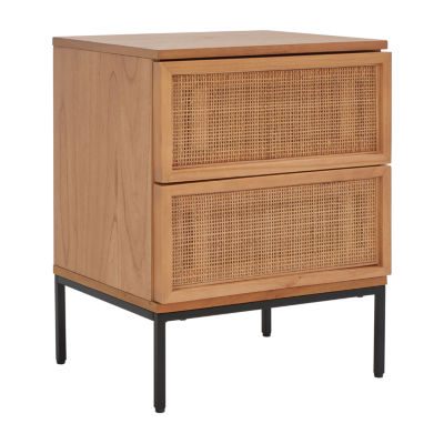 Zadie 2-Drawer Nightstand