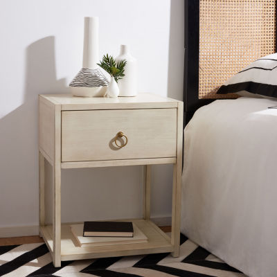 Yudi 1-Drawer Nightstand