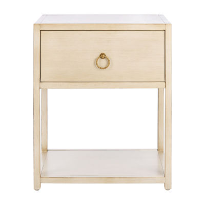 Yudi 1-Drawer Nightstand