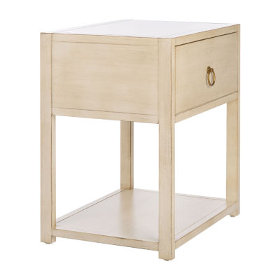 Yudi 1-Drawer Nightstand