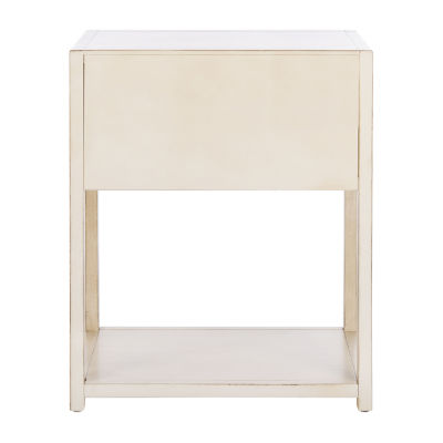 Yudi 1-Drawer Nightstand