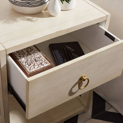 Yudi 1-Drawer Nightstand