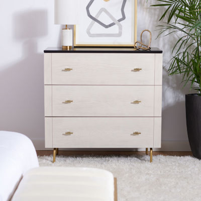 Genevieve 3-Drawer Dresser