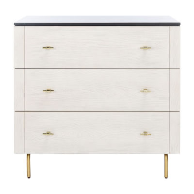 Genevieve 3-Drawer Dresser