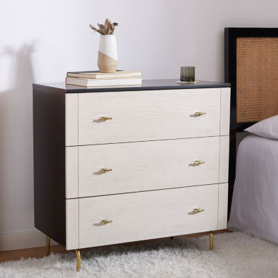 Genevieve 3-Drawer Dresser