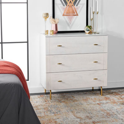 Genevieve 3-Drawer Dresser