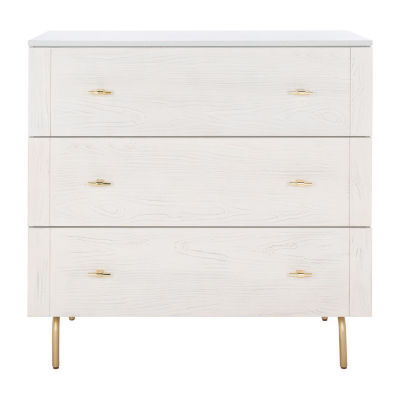 Genevieve 3-Drawer Dresser