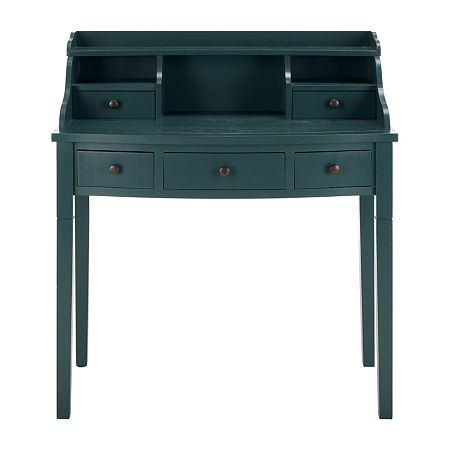 Landon Desk, One Size, Blue