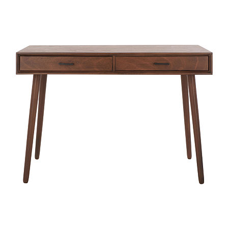 Odwyer Desk, One Size, Brown